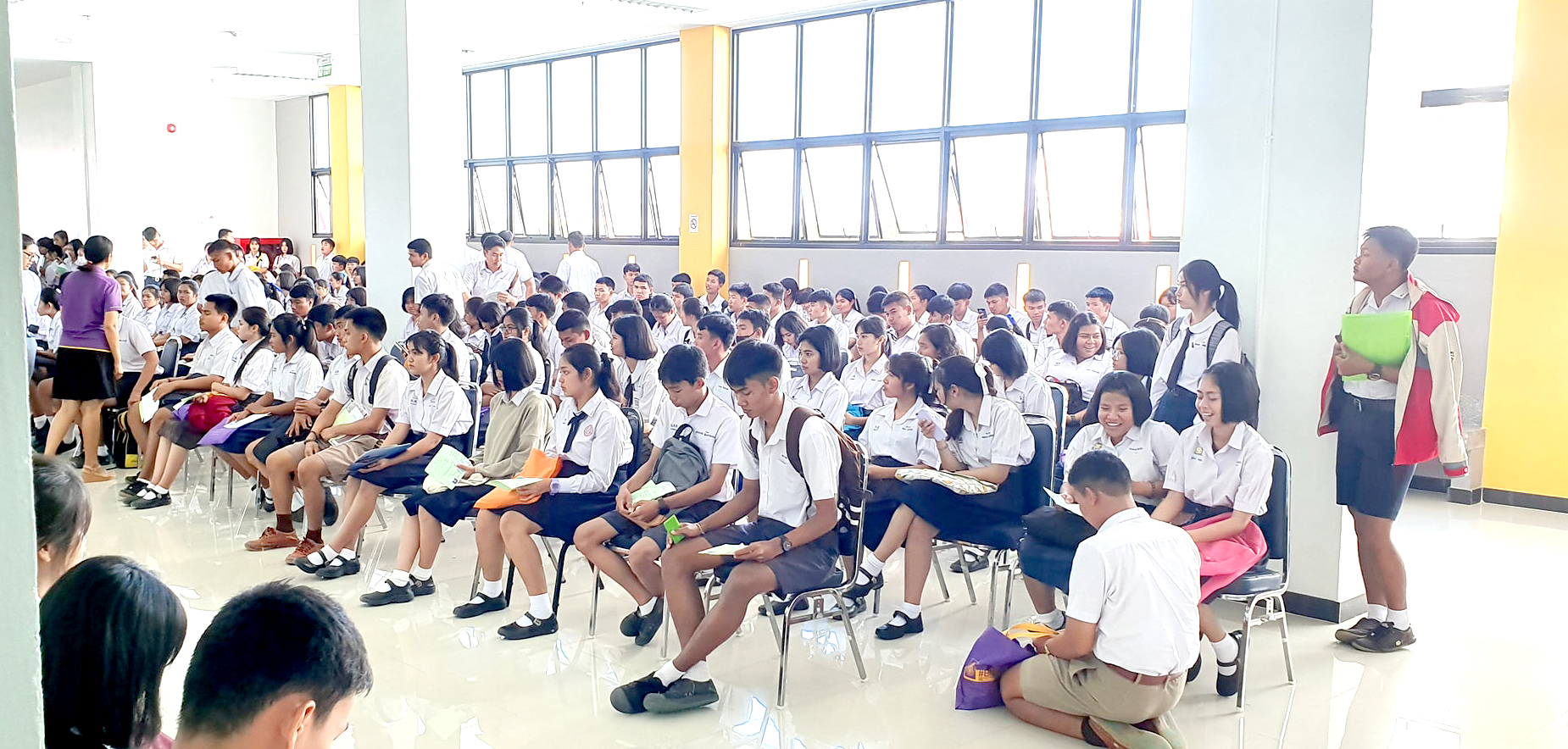 ประกาศรายชื่อผู้มีสิทธิ์สอบคัดเลือก ภาคปกติ รอบที่ 2 รับตรง ปีการศึกษา 2563