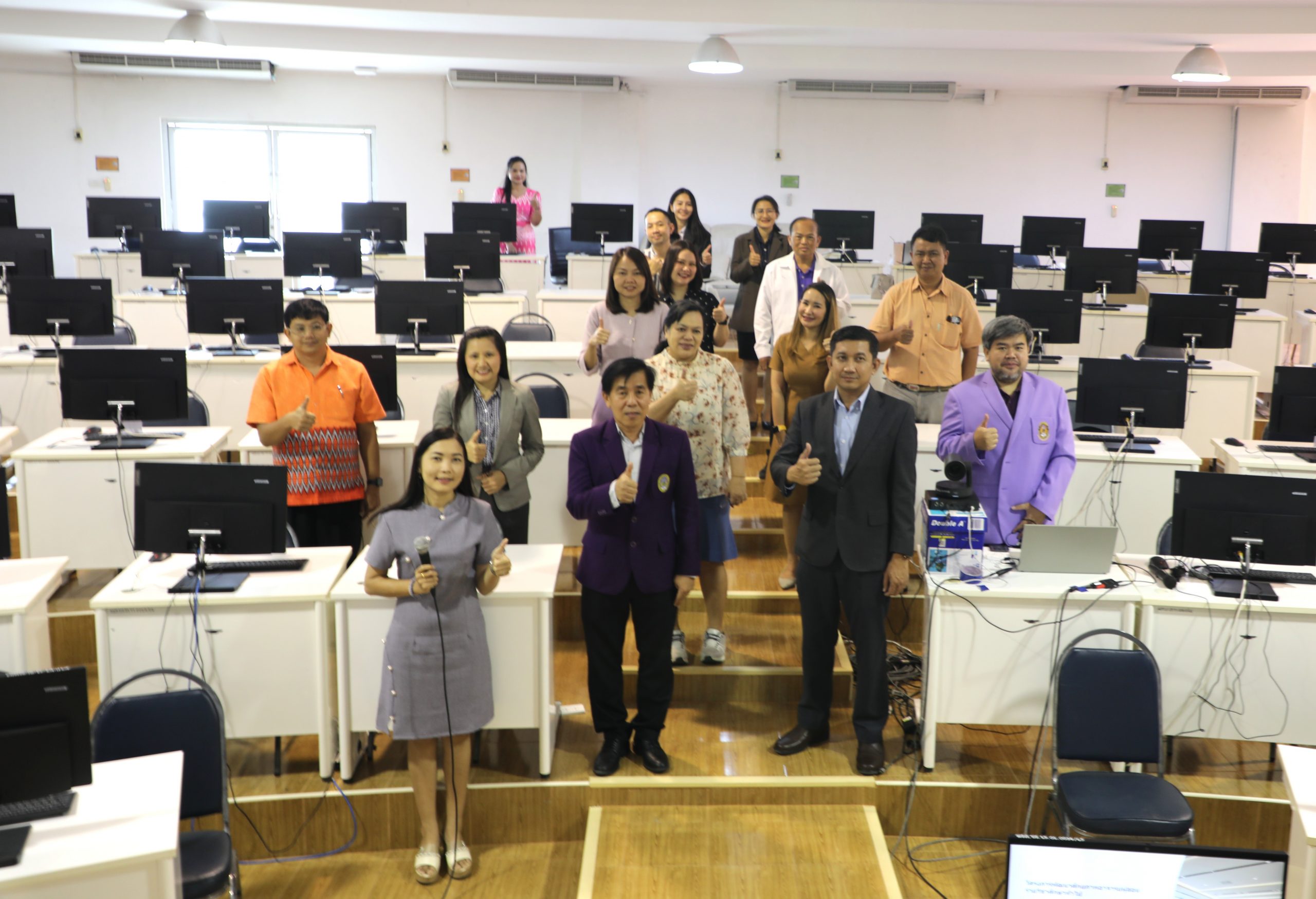โครงการพัฒนาศักยภาพอาจารย์ผู้สอนรายวิชาศึกษาทั่วไป  “ยกระดับศักยภาพอาจารย์ผู้สอน เพื่อส่งเสริมการจัดการเรียนรู้และประเมินผลอย่างมีคุณภาพในรายวิชาศึกษาทั่วไป  วันที่  19 มิ.ย.68